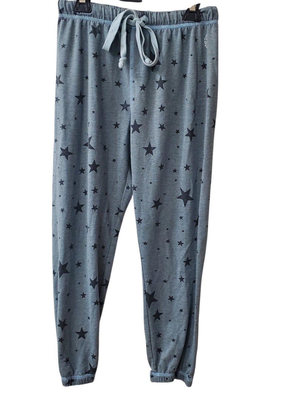 Free People Kids Light Blue Star Print Pajama Pants - Soft Nightwear